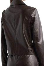 Beyond the Gates Pamela Curtis Leather Jacket - Image 5